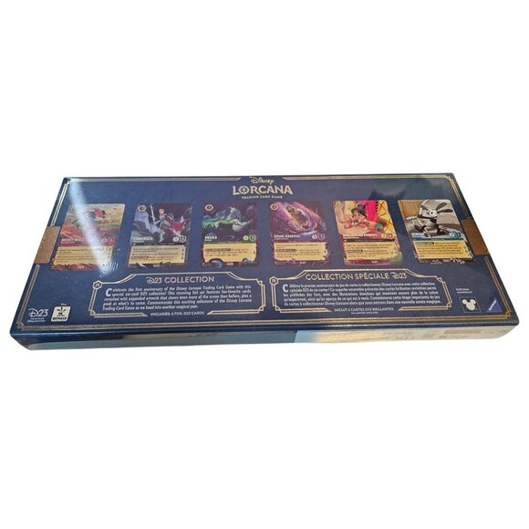 Disney Lorcana TCG 2024 D23 Collection 6 Card Set Factory Sealed NEW - Picture 2 of 11